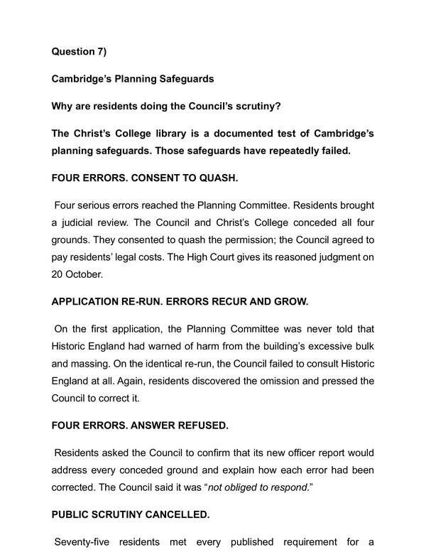Preview of Public Questions to Full Council, 16 July 2026
