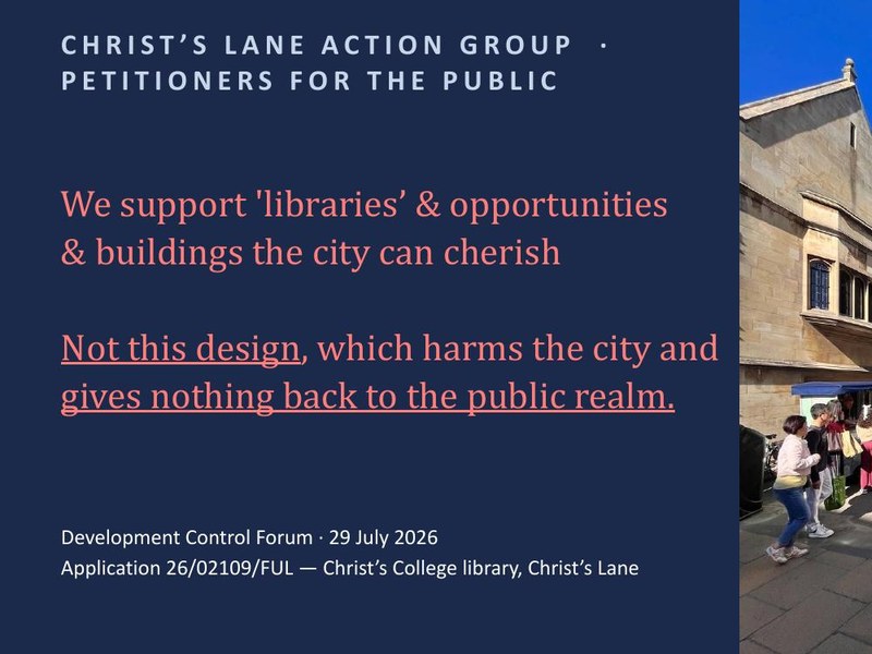 Preview of Two Hours at the Guildhall: the Development Control Forum, 29 July 2026