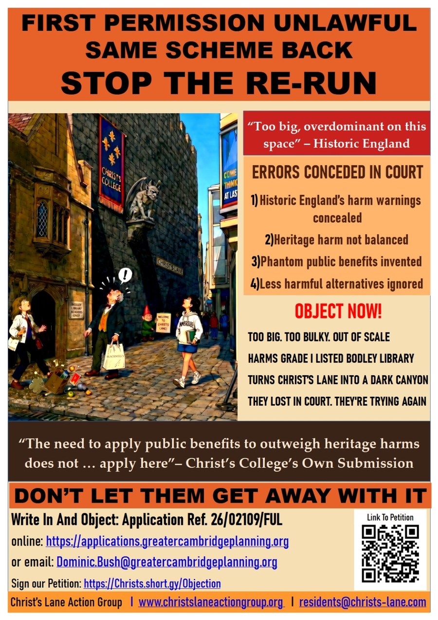 Preview of Poster: Stop the Re-Run (2026)